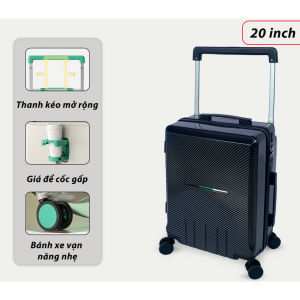 Vali mới Vali đơn giản Giao diện USB Vali đa chức năngThiết kế thời trangVali kinh doanhVali du lịchVali tiện lợiVali thiết kế cá nhân 339