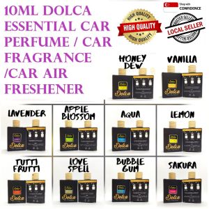 10ml Dolca Essential Car Perfume/Car Fragrance/Car Air Freshener/ [SINGAPORE SELLER]