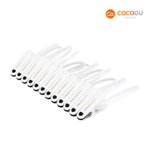 COCOGU กิ๊บหนีบผ้า (แพ็ค 12 ชิ้น) - คละแบบ คละสี