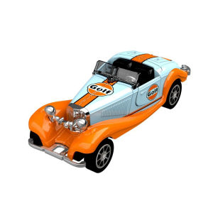 Đồ Chơi Mô Hình Xe Ô Tô Volkswagen Mui Trần Cổ Điển. Tỷ Lệ 1.36 Bằng Hợp Kim + Nhựa ABS. Có Bánh Đà