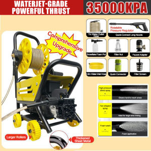 DEKES Pressure Washer 35000Kpa Heavy Duty Portable Adjustable Pressure Carwash Machine
