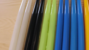 5A Nylon huỳnh quang drumsticks đèn dạ quang lên bộ cây gõ trống nhẹ drumsticks cho chuyên nghiệp và người mới bắt đầu