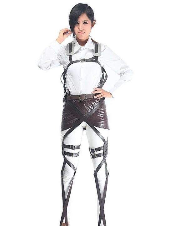 Attack on Titan Shingeki no Kyojin Recon Corps Harness belt hookshot