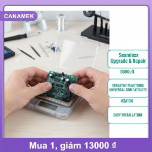 【CANAMEK】 Led LCD Quy mô điện tử Bo mạch chủ Chip Board mạch 24 bit thành phần chính xác cho kỹ thuật số có trọng lượng quy mô sửa chữa