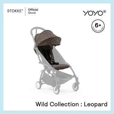 Stokke® YOYO® 6+ Color Pack ผ้าเบาะ เด็ก 6 เดือนขึ้นไป สำหรับ รถเข็นเด็ก YOYO®
