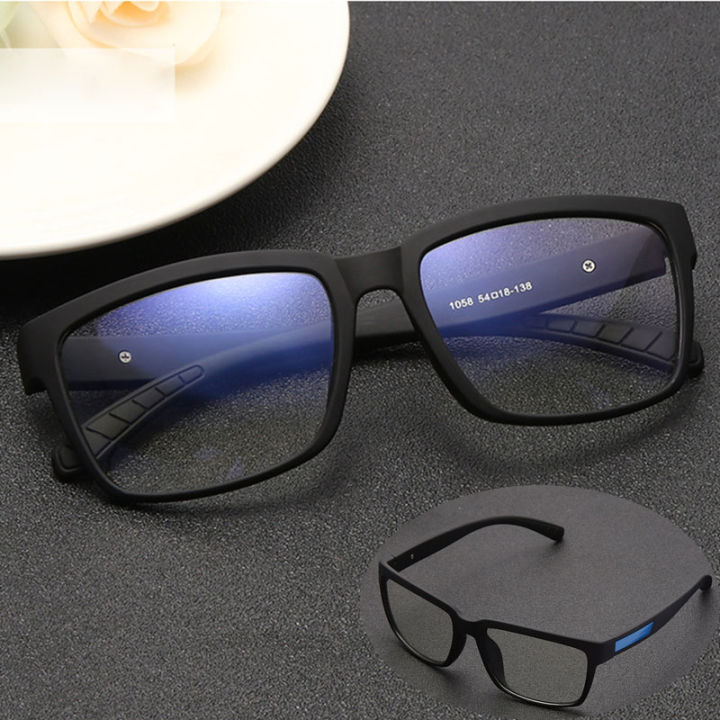 Anti Blue Ray Replaceable Lens Square Optical PC Ultralight Frames ...