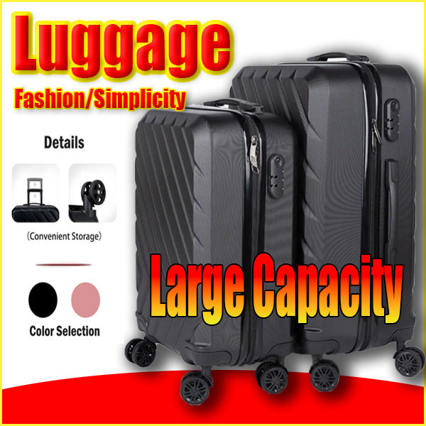 AIHOME 20 Inch Luggage Travel Bag Large Capacity Trolly Suitcase 360 Degree  Wheel Waterproof Lazada PH