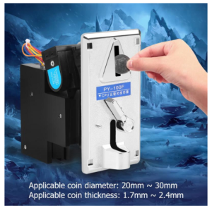 FT Star Advanced CPU Coin Selector Acceptor Sorter for Arcade Game Kit - 12.4cm x 6.4cm x 12.4cm - Electrical Circuitry & Parts - Tools & Home Improvement