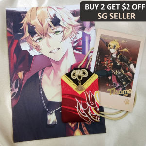 Genshin Impact Thoma Omamori Genshin Keychain Thoma Genshin Impact Keychain Genshin Thoma Genshin Photocard