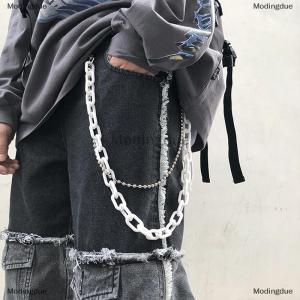 [COD] Modingdue Removable Punk Waist Chain Belt Trousers Chain For Women Men Jeans Belt Chain Pants Cool Rock Chain Hiphop Summer Jewelry