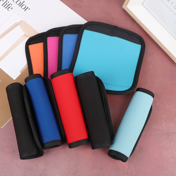 Crutch Handle Covers Comfortable Stroller Grip Cover Baby Pushchair Handle Sleeve Non-slip Pram Hand Muffs - Foto 14