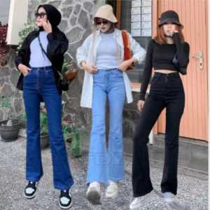 HW Cutbray jeans wanita / Celana Jeans Cutbray Wanita / Celana Obat Pendek Wanita / Celana Wanita Kekinian