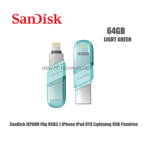 Sandisk Ixpand Flip & Ixpand Go & Ixpand Luxe & Phone Drive & Creator Phone Drive OTG Flash Drive USB3.1 Compatible with iPhone&iPad (32GB|64GB|128GB|256GB)