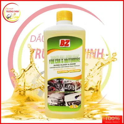 Nước rửa Xe xà bông bọt tuyết không chạm BZ siêu bóng 1L