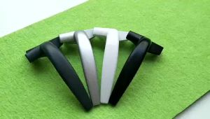 LZD  Direct Sales 38 Type Aluminum Alloy Casement Window Handle Window Handle Outer Sliding Window Handle Lock Hanging Window 7-Shaped Handle