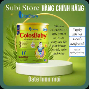 Sữa Vitadairy Colosbaby Bio gold 0+1+2+ 800g