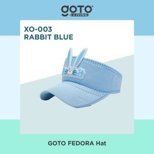 Goto Fedora Topi Anak Perempuan Laki Laki Bucket Visor Karakter Lucu