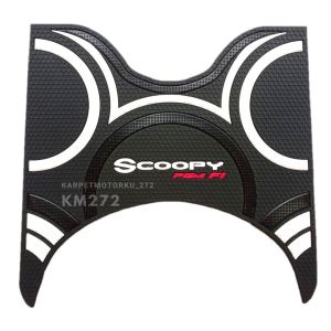 KARPET MOTOR HONDA SCOOPY FI TAHUN 2017 - 2024 | ALAS KAKI MOTOR HONDA SCOOPY FI | PIJAKAN SCOOPY FI