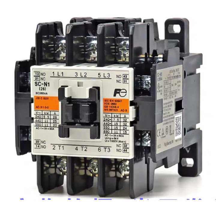 Fuji SCN1 Contactor Made in Japan scn1 Lazada PH