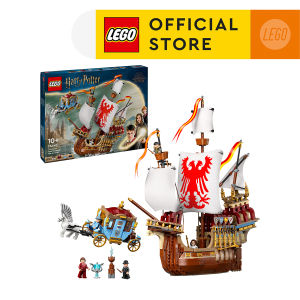LEGO Harry Potter 76440 Triwizard Tournament: The Arrival Age 10+ Building Blocks 2024 (1229pcs)