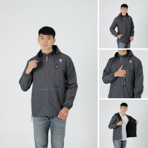 Jaket Pria Waterproof Model Ararat Brandedl FCF size M L XL XXL / Jaket Gunung Pria Jumbo Anti Air