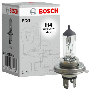 [READY STOCK] Bosch H4 Bulb Halogen Light Bulb Lamp Bulb 12V 60/55W Mentol H4 (1pcs/2pcs) (100% Original BOSCH)