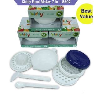 Kiddy Food Maker 7 in 1 Set / Saringan Mpasi Bayi / Alat Pengolah MPASI Food Maker / Tempat Mengolah Mpasi Bayi Food Maker