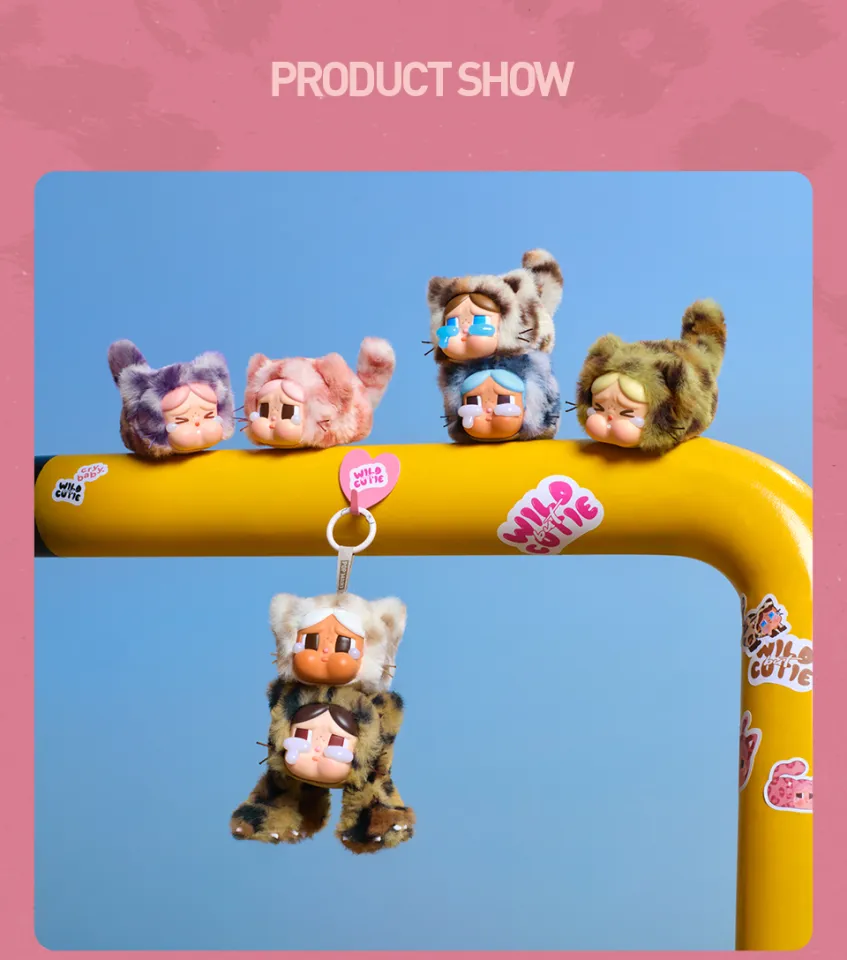 POPMART CRY BABY WILD BUT CUTIE 新品未開封 POP MART CRYBABY Wild but Cutie Series - Vinyl Plush Pendant Blind