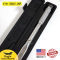Heavy Duty Click Torque Wrench 1/2  Dr x 50-300 Ft/Lbs  S-ks Tools USA 1300A | Meter Kilograms (at the back). 