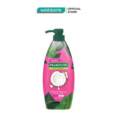Palmolive Naturals Intensive Moistire Coconut Cream Shampoo & Conditioner 600ml