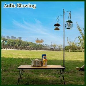 Aolie 1Pc Camping Lantern Stand Tabletop Detachable Lantern Hangers Portable Light Holder Lighting Brackets Tourist Hiking Equipment