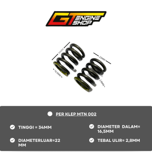 PER KLEP MTN 002 PER KLEP MTN VL 002 PER KLEP MATIC UNIVERSAL TINGGI 34MM