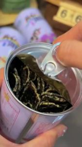 Sandwich Seaweed 40g Sesame  Canned seaweed snack with sesame filling