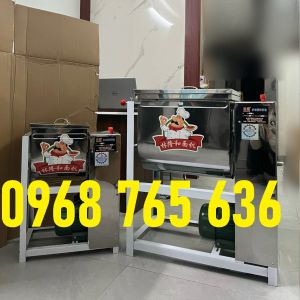 Máy trộn bánh tráng trộn gia vị 5-25kg mô tơ 3kw - Bảo hành 12 tháng