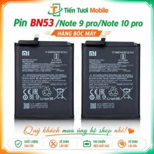 Pin BN53/ Redmi note 9 pro/ Redmi note 10 pro hàng bóc máy