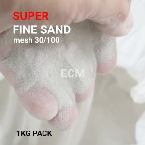 SUPER FINE SAND GRADE / PASIR HALUS / SILICA FINE SAND (4KG / 1KG PACK)