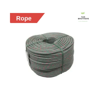GREEN ROPE / NYLON ROPE / PE ROPE / POLYETHYLENE ROPE /4MM 5MM 6MM 8MM 9mm 10mm 12mm /KG