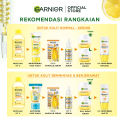 (PAKET HEMAT) Garnier Bright Complete Vitamin C Super UV Sunscreen SPF50+/ PA+++ Natural Finish Skin Care - 30ml (Sunblock Untuk Kulit Cerah Terlindungi). 