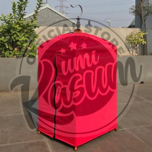 Kerodong Polos Kotak Double Layer Pilihan Umi Kasum | Krodong Polos Sangkar Kotak Kosan | KPK