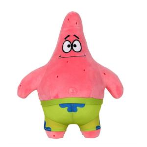 ✨ Pink Patrick Star Gift Set Cute Plush Treats Surprise Idea for Her or Him