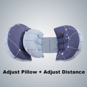 【ฤดูร้อน Mat】Pregnant หมอน U รูปร่าง Belly เอวสนับสนุนด้านข้างผู้หญิงหน้าท้องกลับชุดนอนเด็กตั้งครรภ์คลอดบุตร