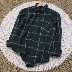 Kemeja Flanel Pria Premium Kemeja Kotak Kotak Exclusive MF 06