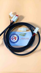 DÂY NỐI ACQUY ĐỂ CẤP NGUỒN CHO ĐÈN TRỢ SÁNG