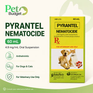 Nematocide Pyrantel Dewormer 60ml for Dogs and Cats