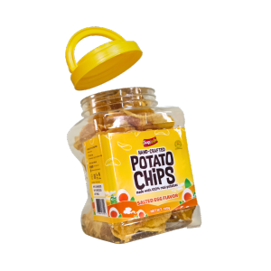 Spicy Salted Egg Potato Chips Chops To Go (Best Seller!)