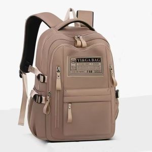 VIVI BAG#9901#9994 17inches Functional canvas mens backpack large capacity for bookslaptop multi-pocket bags good to carry for daily use.