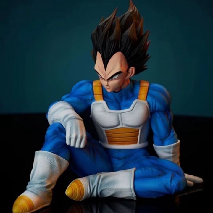 Dragon Ball GK Wink The Arrogant Saiyan Prince Vegeta Sitting Posture ...