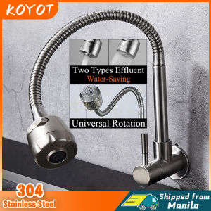KOYOT 304 Stainless Steel Wall Mounted Universal Kitchen Faucet: A Comprehensive Guide