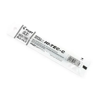 ISI PEN PILOT HITECH 03 HITAM