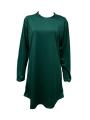 Long Sleeves Muslimah T-SHIRT MICROFIBER PLAIN for women!  Made of microfiber eyelet material.  Extremely comfortable to wear on.  Classic Round Neck and Long Sleeves.  Provided with 8 sizes. (M, L, XL, 2XL, 3XL, 4XL, 5XL , 7XL)  Refer to our measurement. 